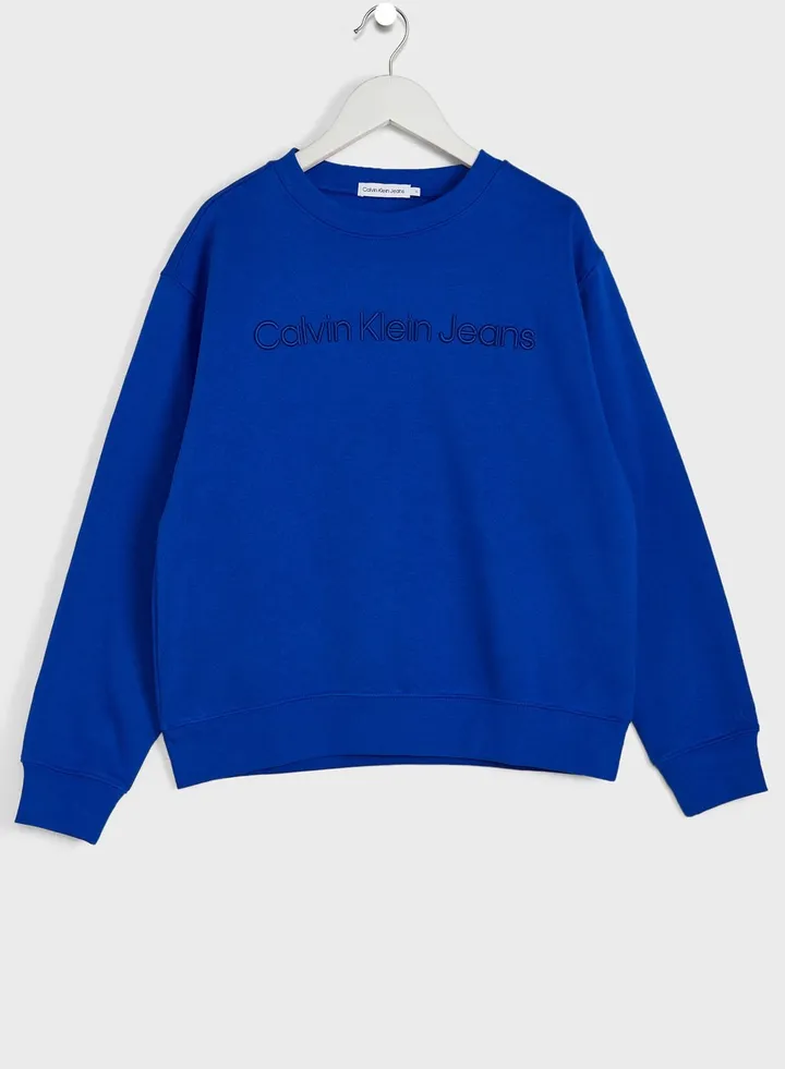Youth Logo Sweatshirt