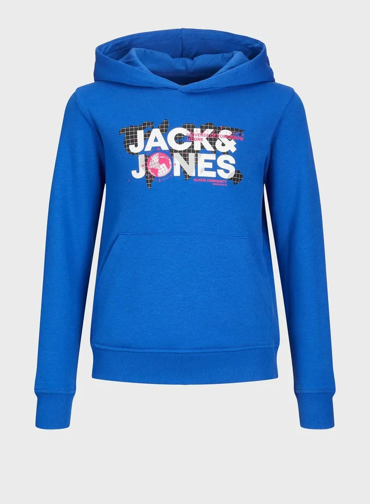 Youth Logo Hoodie