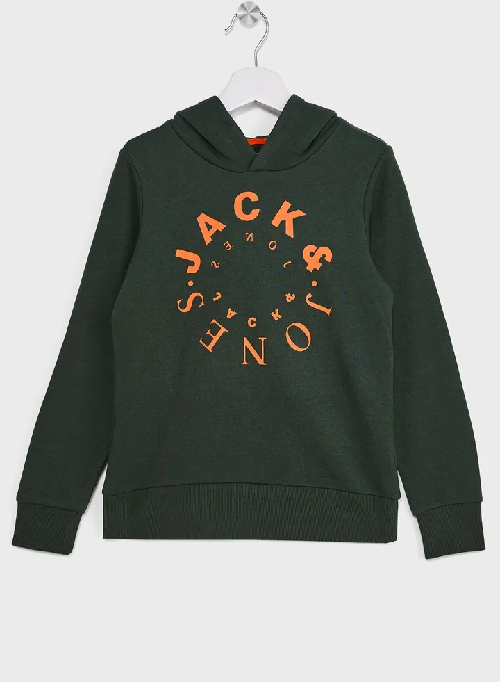 Youth Logo Hoodie