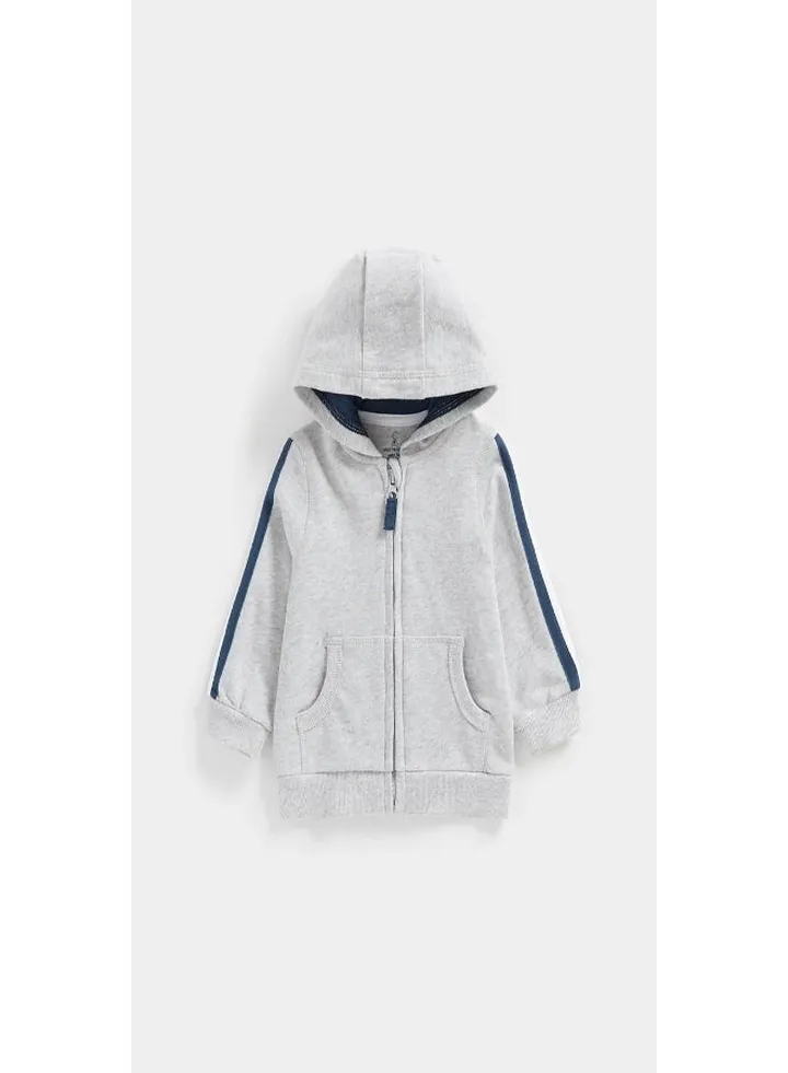Grey Zip Up Hoodie