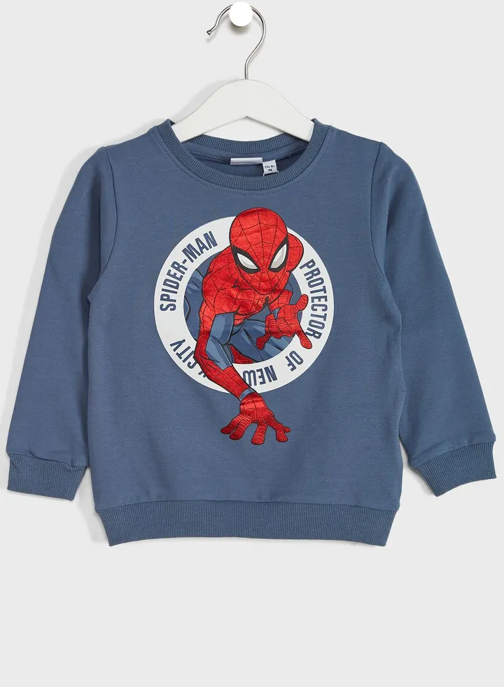 Kids Spiderman Sweatshirt