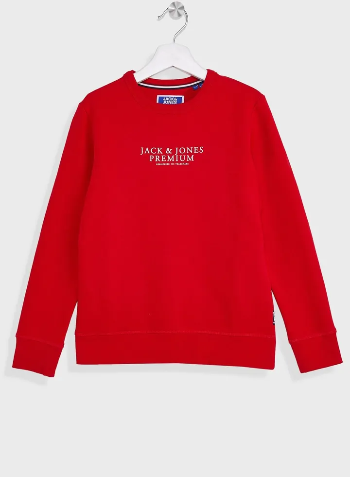 Youth Logo Sweatshirt