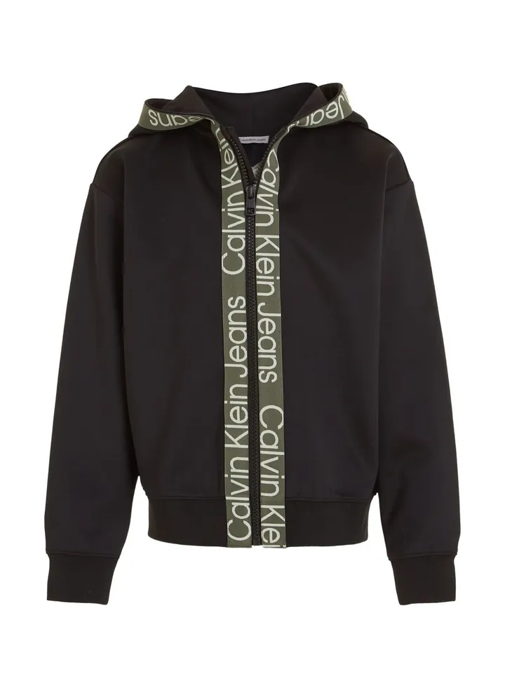 Kids Zip Through Hoodie