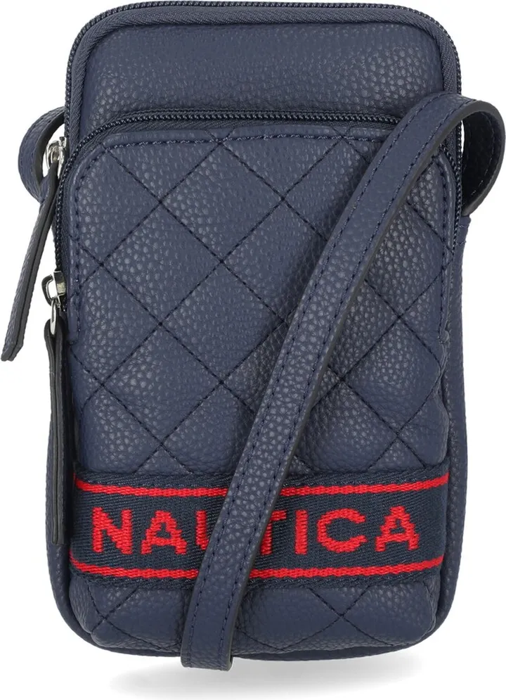 Quilted Phone Crossbody Bag