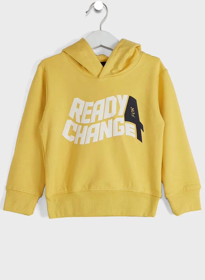 Kids Printed Hoodie