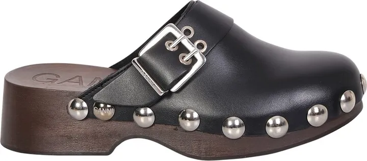 Leather Clogs