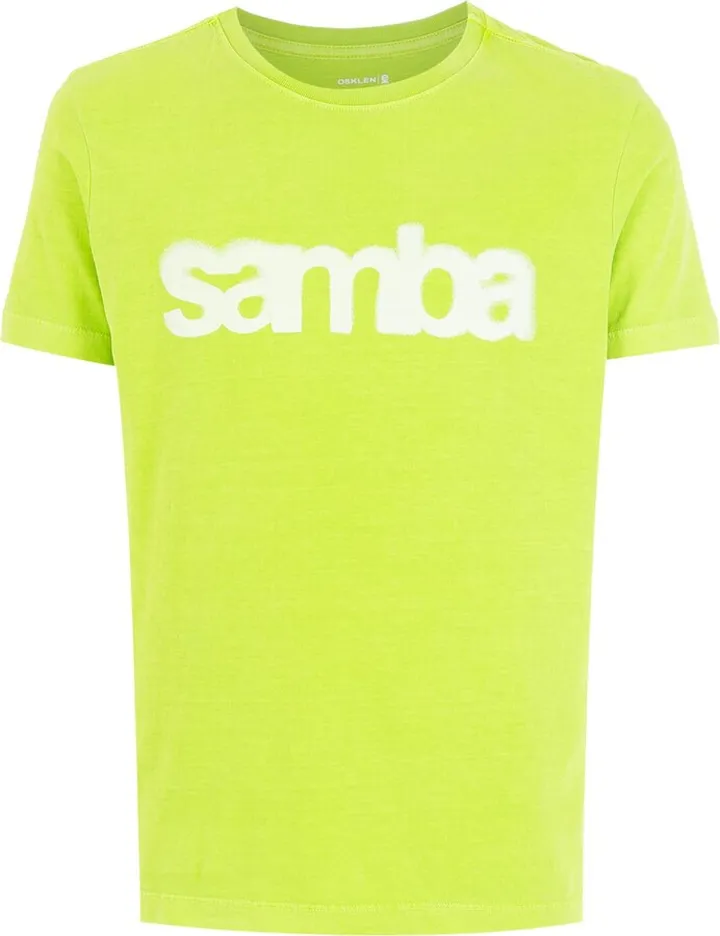 Samba print short-sleeve T-shirt