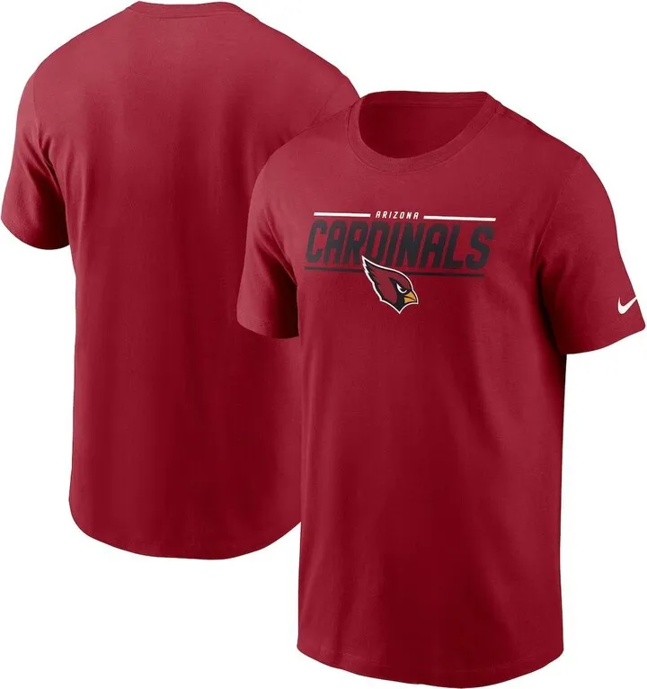Men's Nike Cardinal Arizona Cardinals Muscle T-shirt