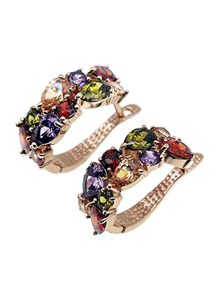 Brass Fashion Earrings