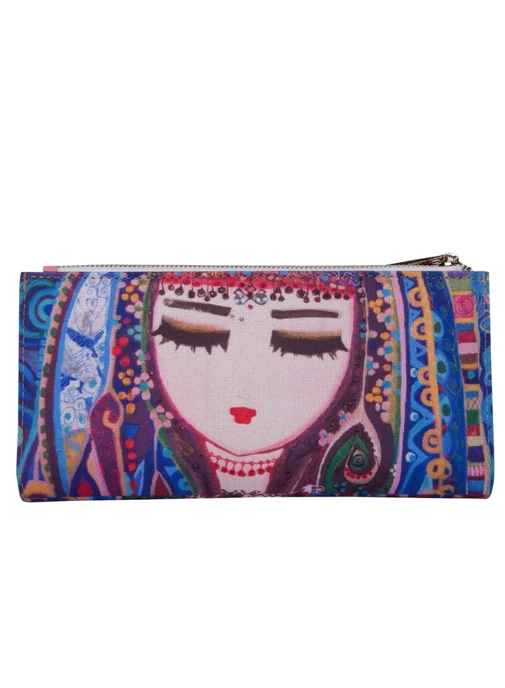 Women's Wallet Card Holder Wallet Clutch Purse Credit Card Holder Large Capacity Womens Wallets Carrying Cash Credit Cards and Mobile Phone