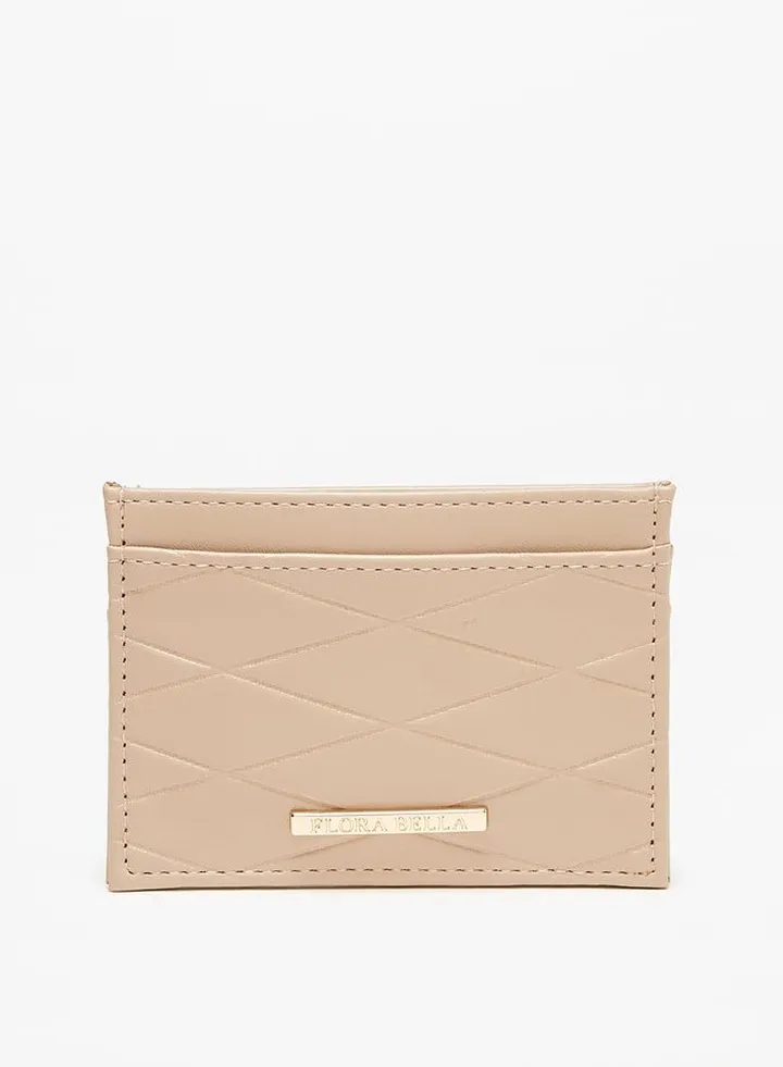 Women Quilted Card Holder