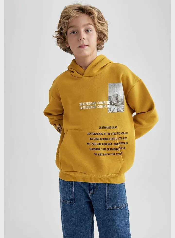 Kids Printed Hoodie