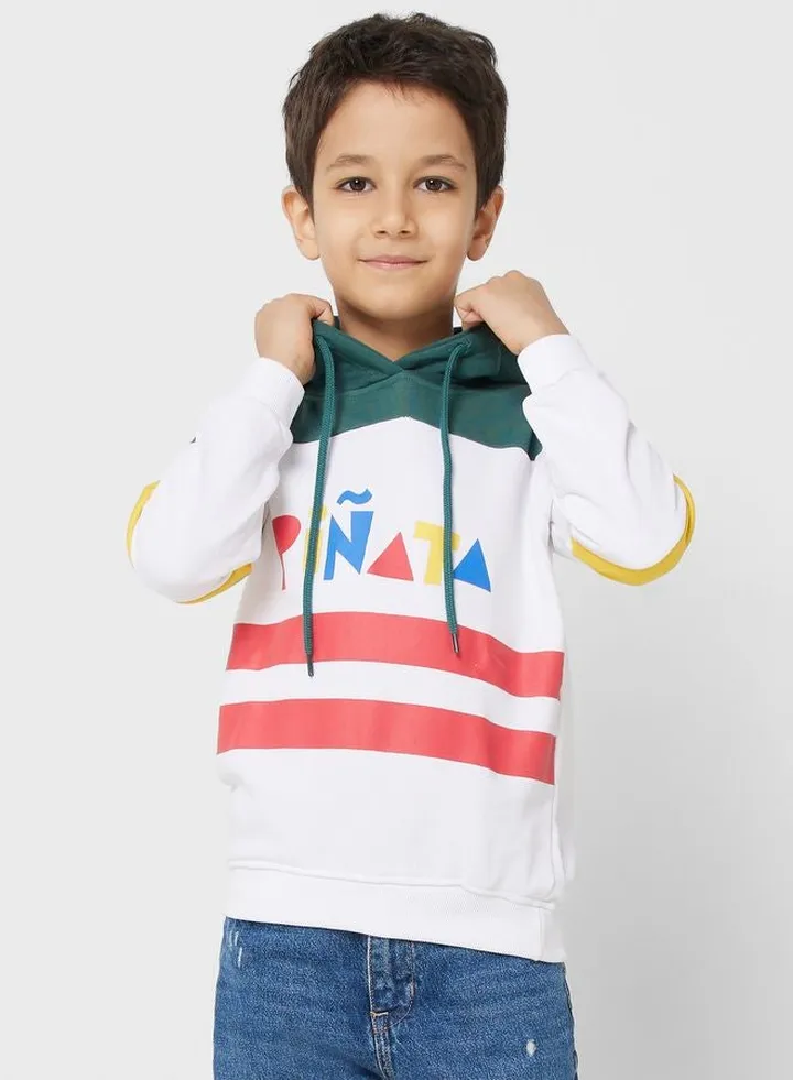 Printed Hoodie