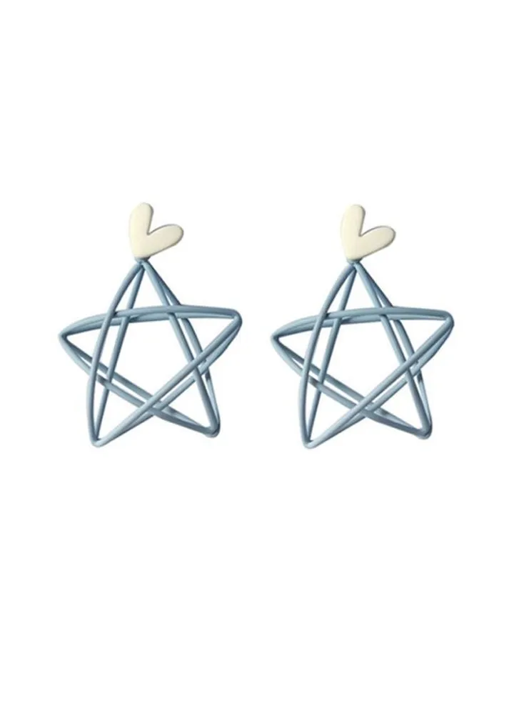 Creative Five-pointed Star Earrings