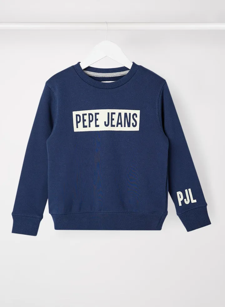 Kids/Teen Jamie Logo Sweatshirt Navy