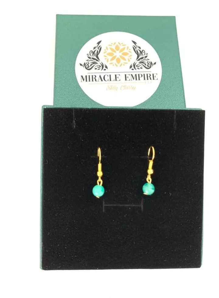 Colombian Emerald Earrings For Woman