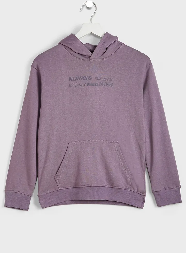 Printed Hoodie