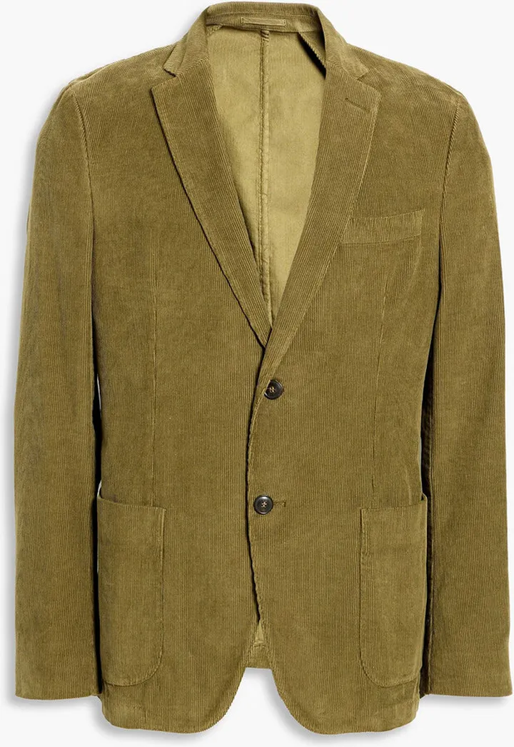 375 Cotton-Corduroy Blazer