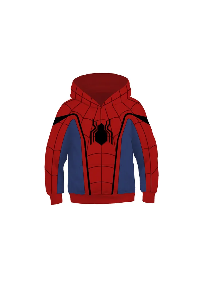 Super Hero Series Spider Gwen Children's Hoodie