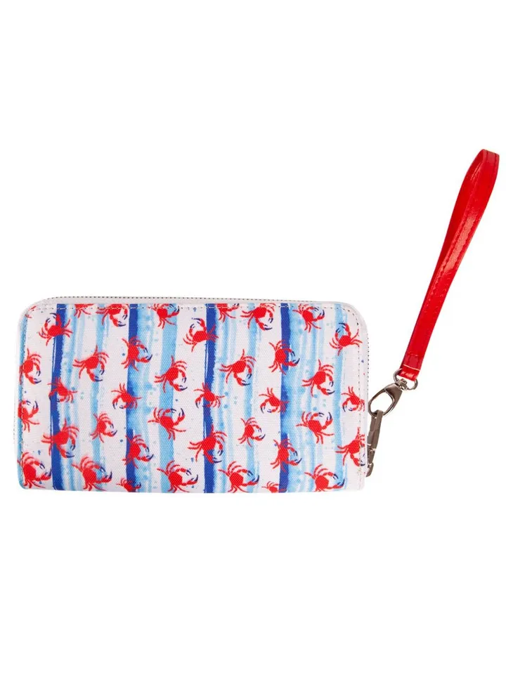 Anemoss Crab Women's Wallet