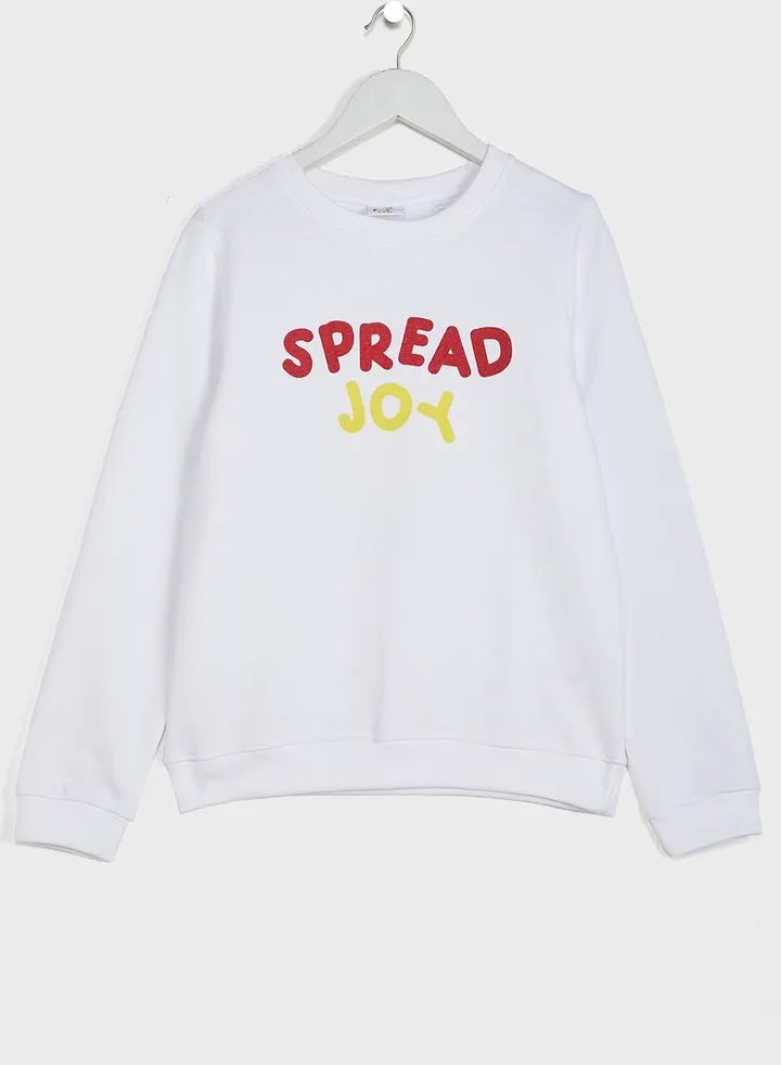 Youth Printed Sweatshirt