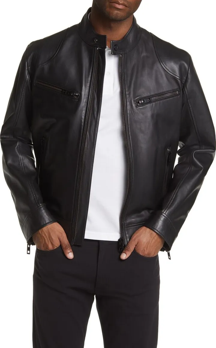 Malton 1 Leather Jacket