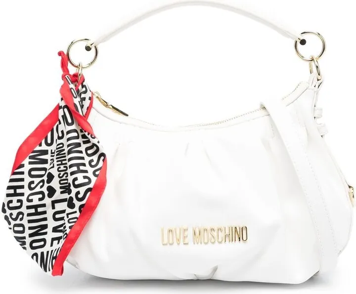 Logo-Plaque Tote Bag