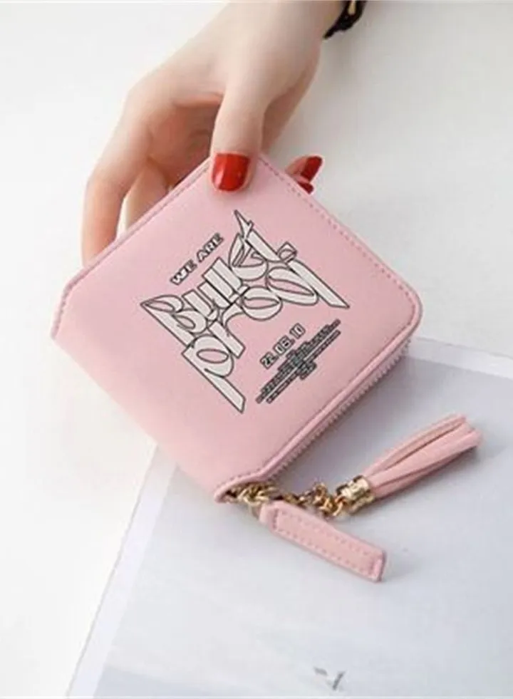 BTS new album Proof tassel purse wallet for women