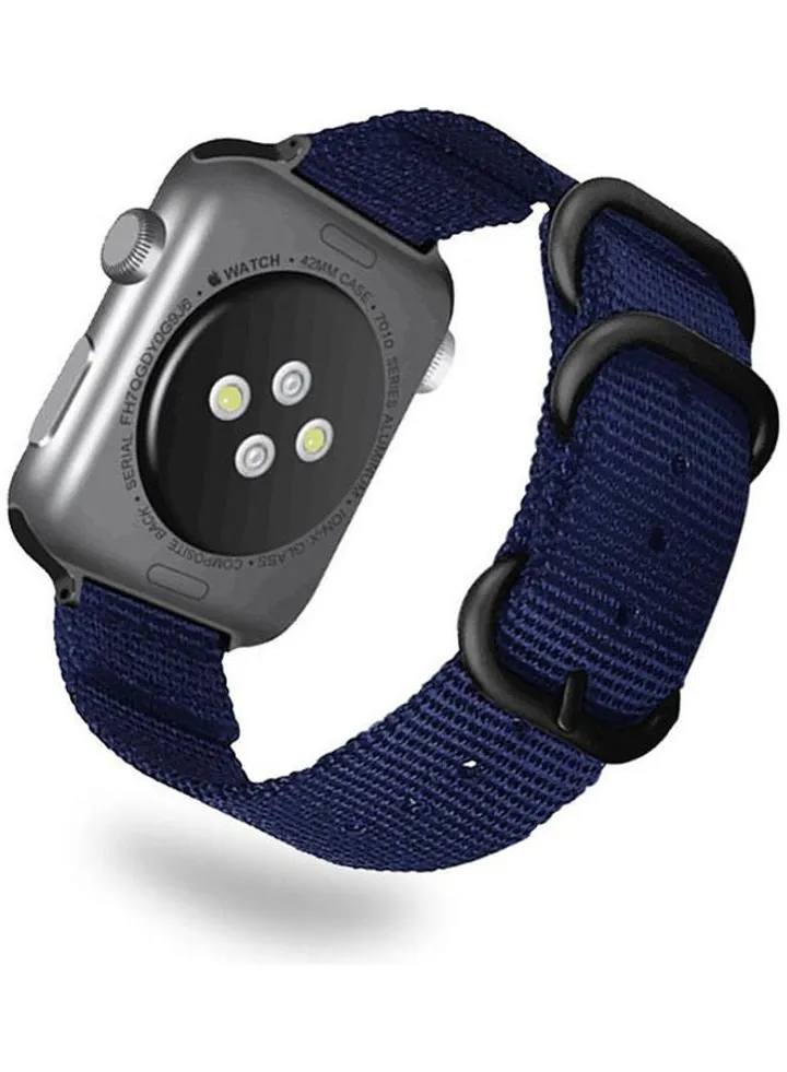 Sport Watch Band Loop Replacement Strap For Apple Iwatch Series 1/2/3