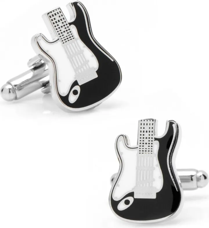 Electric Guitar Cufflinks