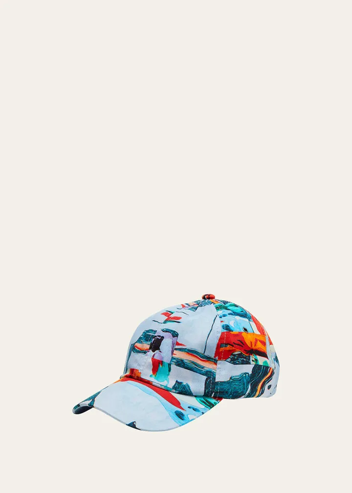 Men's Printed Baseball Cap