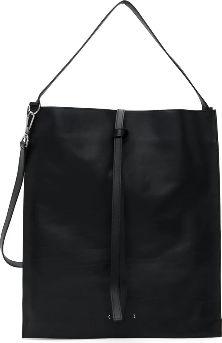 PB 0110 Black AB 119 Tote Bag