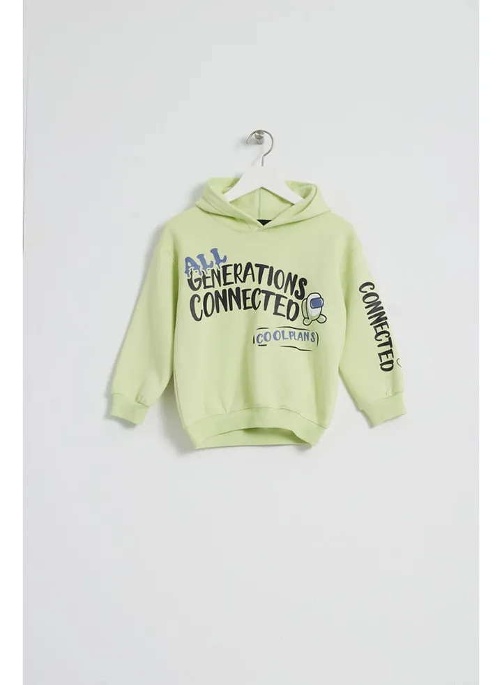 Boys Printed Cotton sweatshirt