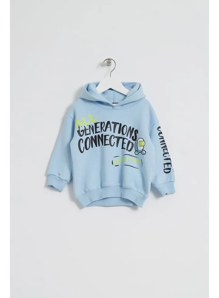 Boys Printed Cotton sweatshirt