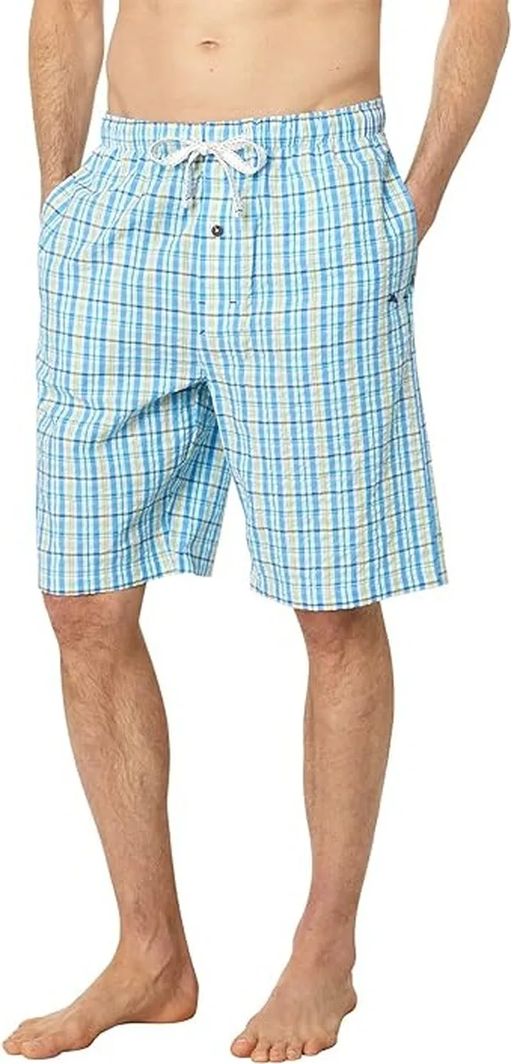 Tommy Bahama Cotton Woven Jam (Plaid) Men's Pajama