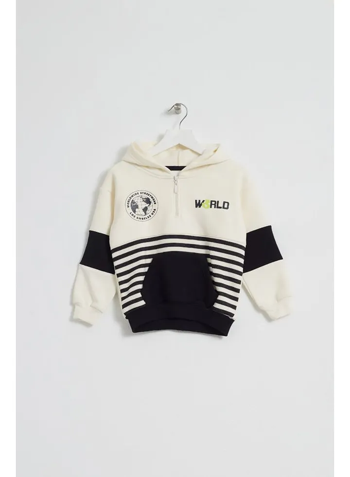 Boys Printed Cotton sweatshirt