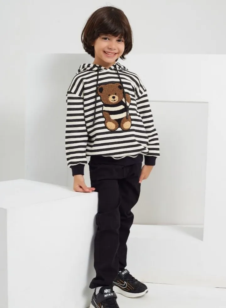 Boys Printed Cotton sweatshirt