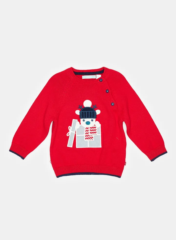 OBaiBi By Okaidi Baby Boys Sweatshirt