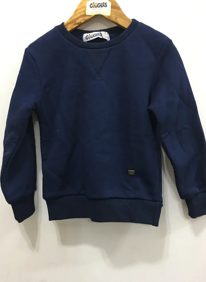 Boys Basic Sweat Shirt