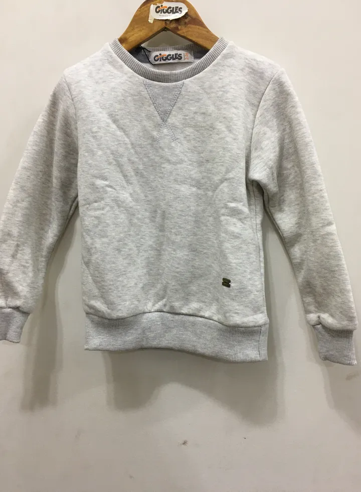 Boys Basic Sweat Shirt