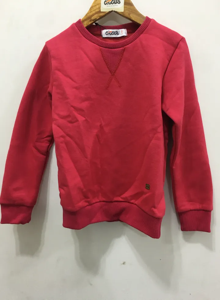 Boys Basic Sweat Shirt