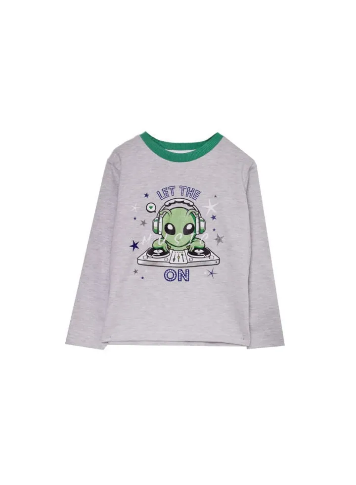 Baby Boys Round SweatShirt