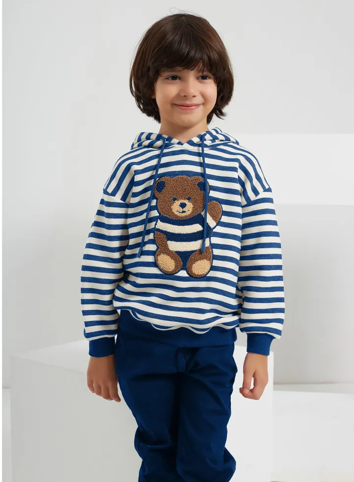 Boys Printed Cotton sweatshirt