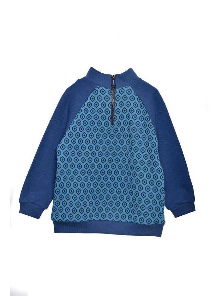 Baby Boys Round SweatShirt
