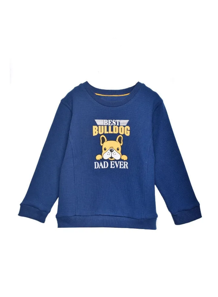 Baby Boys Round SweatShirt