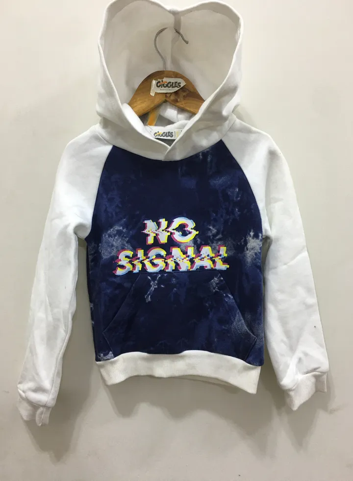 Boys Sweatshirt with hoodie