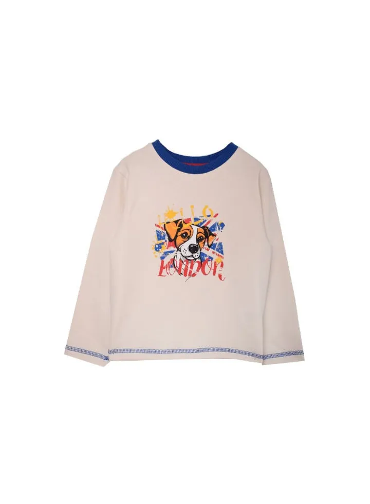 Baby Boys Round SweatShirt