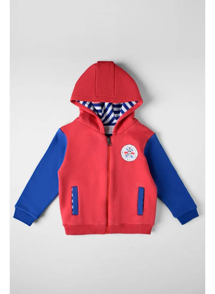 Baby Boys Full Zipper Hoodie