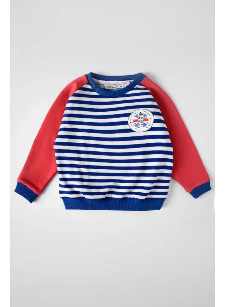 Baby Boys Round SweatShirt