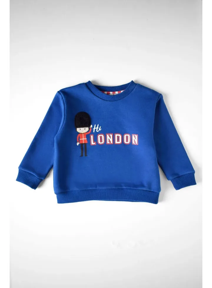 Baby Boys Round SweatShirt